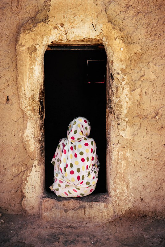 Imagen de la Persistencia del Desierto de Fuco Reyes es un proyecto artístico y social para dar visibilidad a los refugiados saharauis