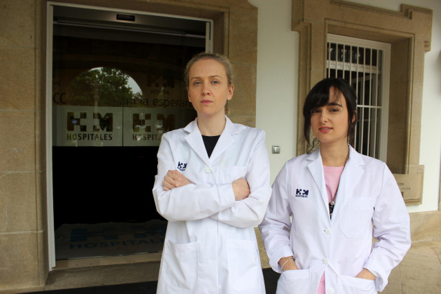 MARIA GALLEGO Y LA DRA. CARMEN NÚÑEZ