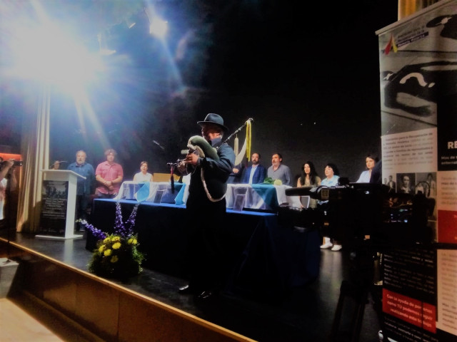 Acto celebrado por la ARMH en Val do Dubra