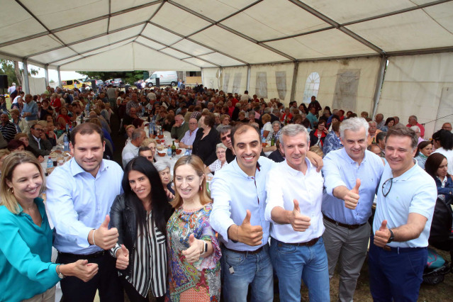 Romería Popular de Monte Castrove