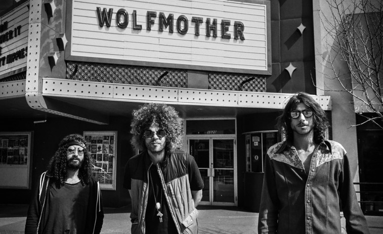 Los australianos Wolfmother se suben al escenario de Quintana este lunes