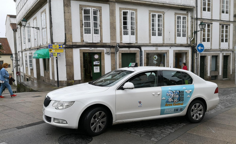 Huelga de taxi en Galicia desde el mediodía del lunes
