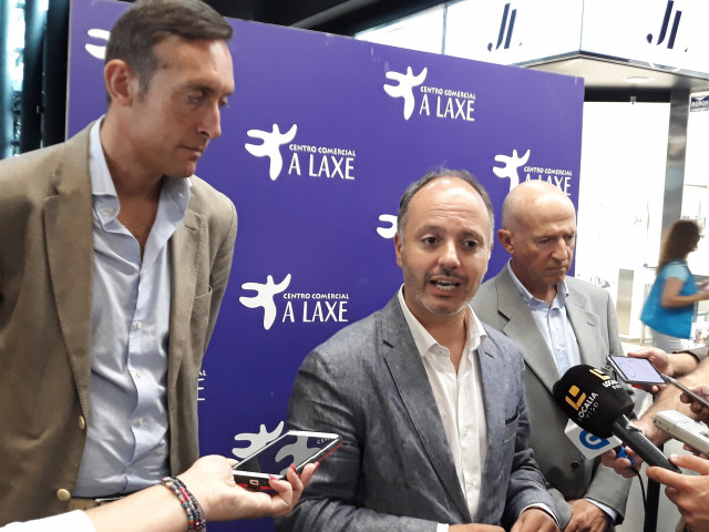 David Regades en A Laxe