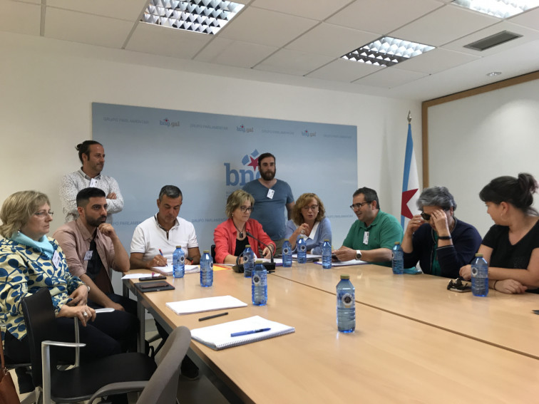 Empieza la huelga del 061 pese a que la Xunta anunció un acuerdo con algunos trabajadores