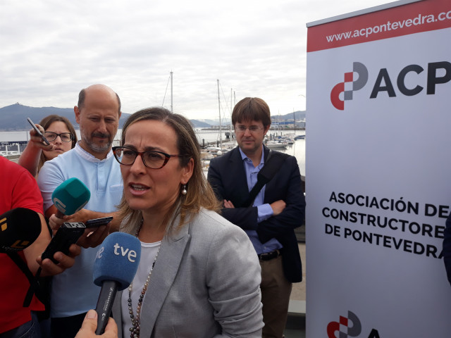 Ethel Vázquez en Marina Davila