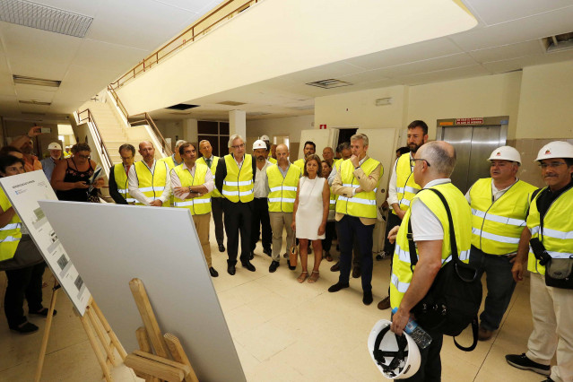 La Xunta iniciará el lunes las obras de los nuevos juzgados de Tui
