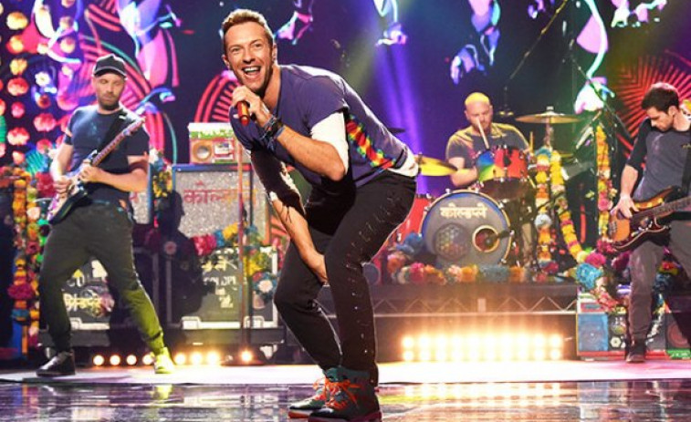 Coldplay actuará en Galicia en 2019