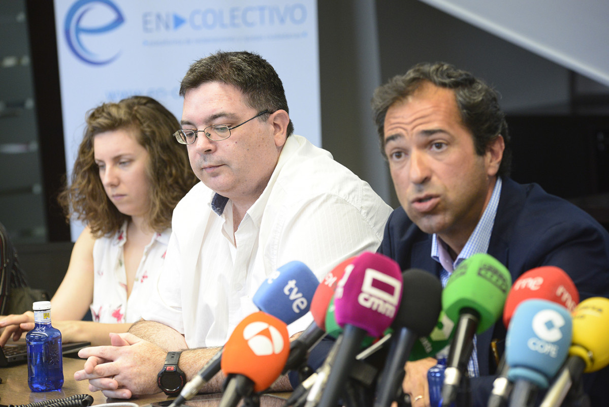 Encolectivo rueda prensa