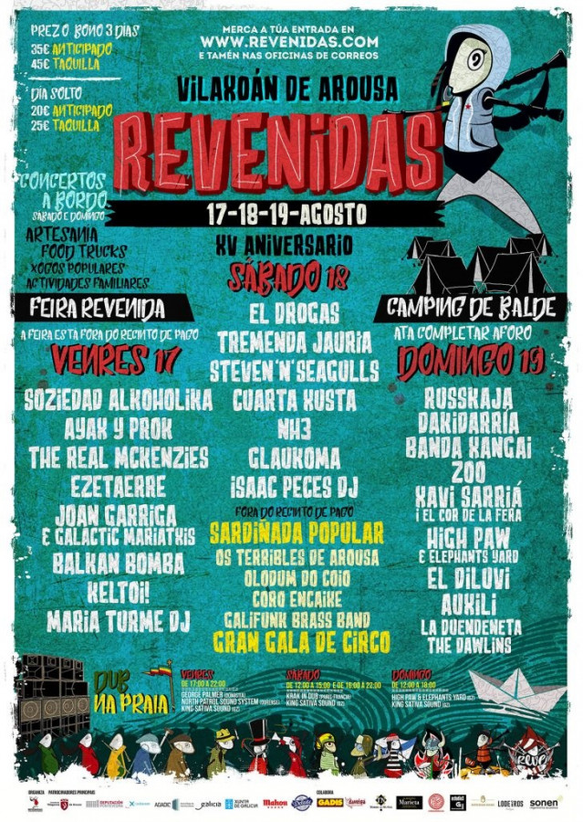 Revenidas 2018