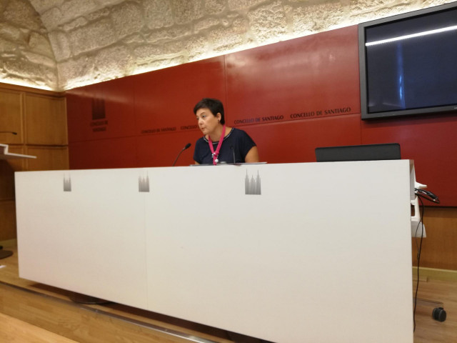 Concha Fernández presenta el ciclo de cine clásico al aire libre