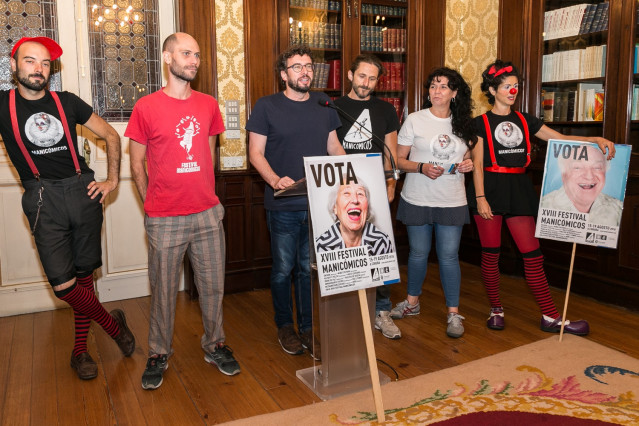 Presentación Festival Manicómicos
