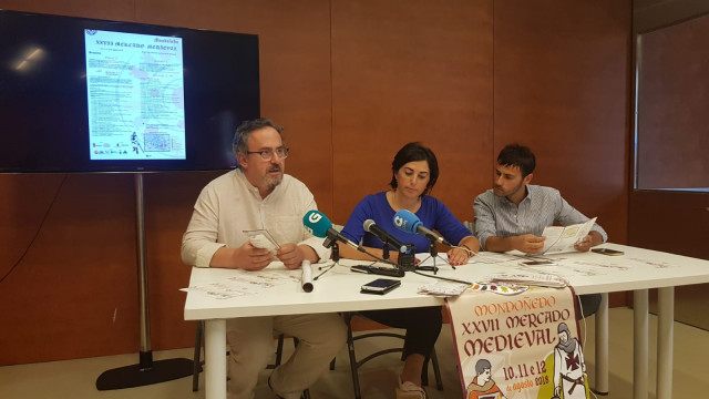 Presentación del Mercado Medieval de Mondoñedo en Santiago