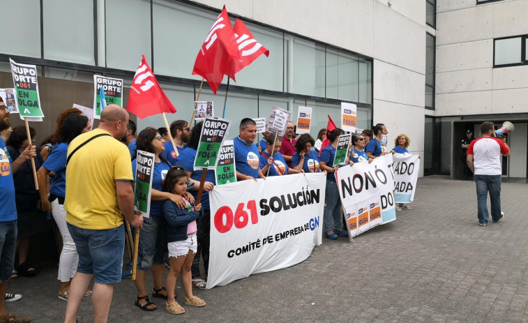El personal del 061 suspende la huelga indefinida por la apertura de negociaciones