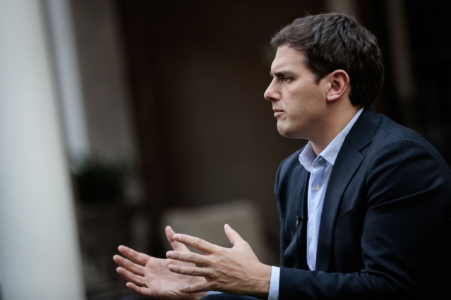 El presidente de Ciudadanos, Albert Rivera