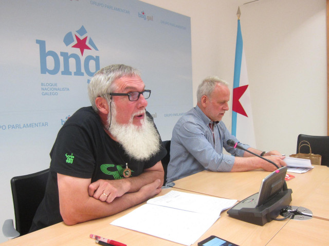 Rueda de prensa del BNG