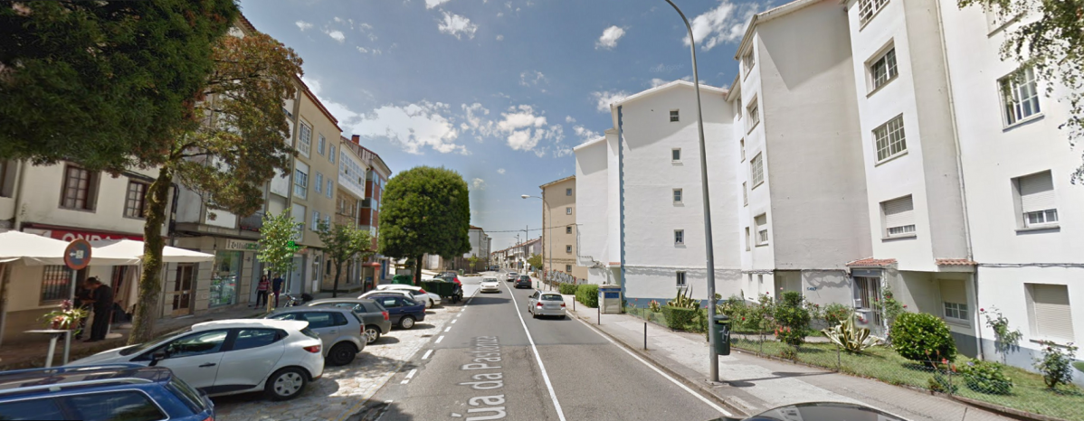 Rua da pastoriza   santiago de compostela