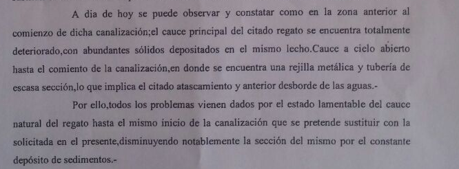 Informe aguas de galicia   rio touro