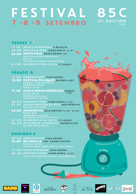 Festival 85   mujeres artistas