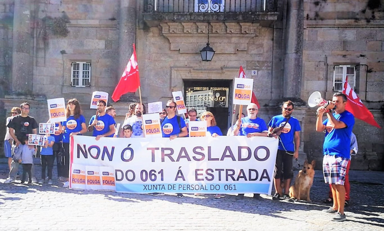 Gran parte del 061 se vuelve a poner en huelga