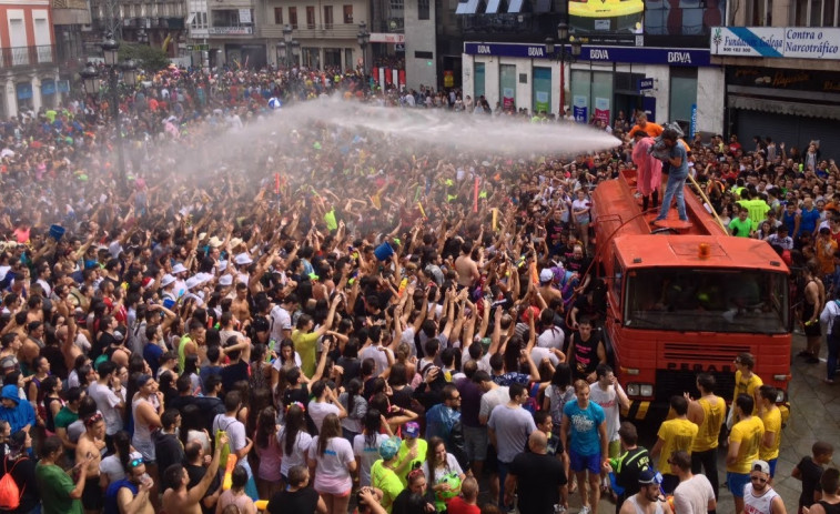 Galicia se va de fiesta este puente con la Festa da Auga (Vilagarcía) y la Peregrina (Pontevedra) como citas más populares