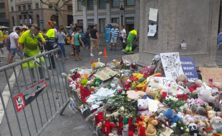 ​El Gobierno pide evitar polémicas en el homenaje a las víctimas del atentado de Barcelona