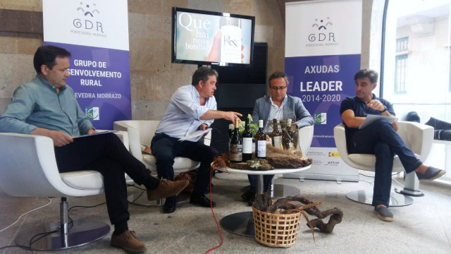 Presentación de 'Que hai nesta botella'