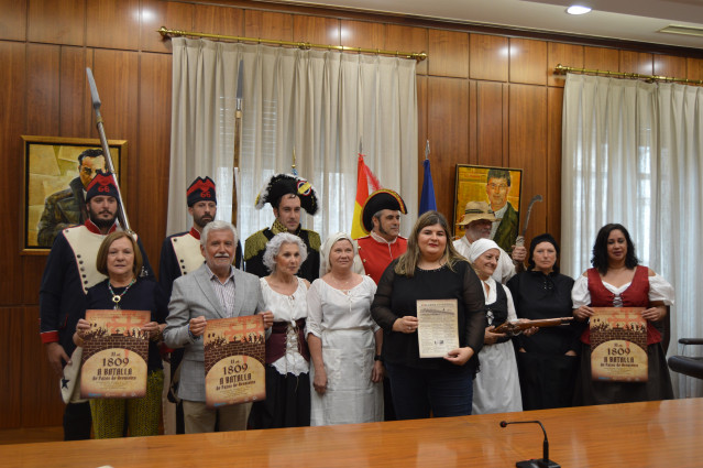 Presentación de la fiesta 1809 A Batalla de Pazos de Arenteiro