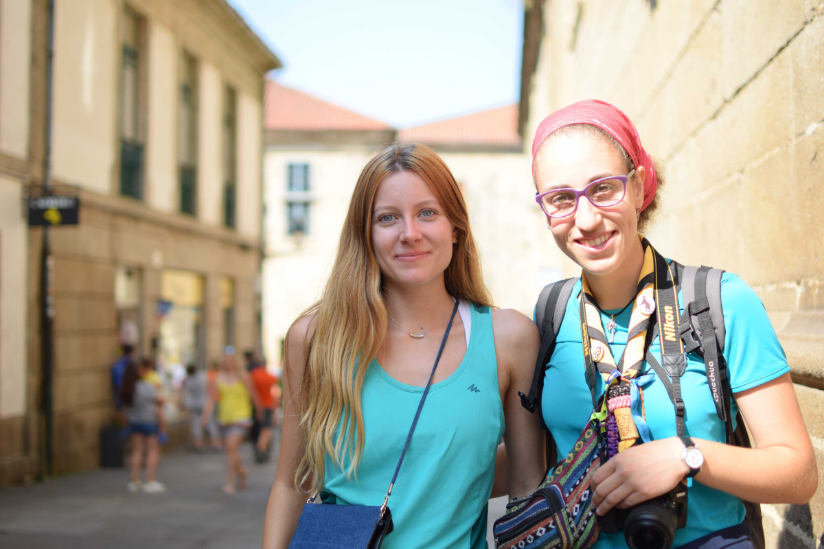 Peregrinas santiago EvaNeira