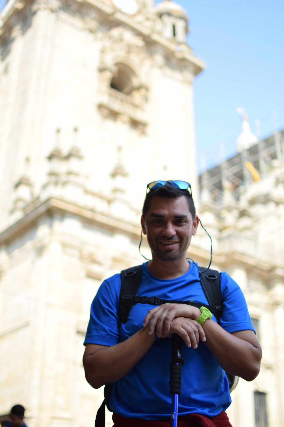 Peregrino santiago EvaNeira