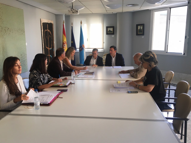 Reunión Consorcio contra Incendios