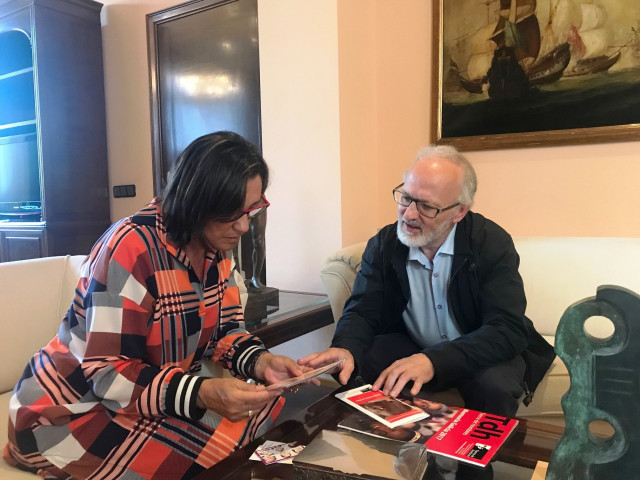 Maica Larriba y José Raúl Besada Vázquez