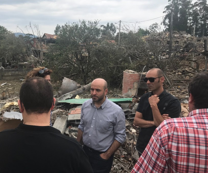 Luis villares explosion tui