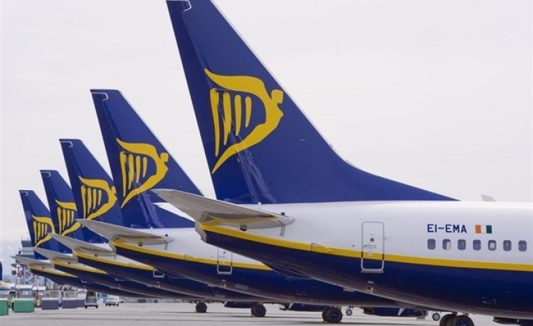 Desconvocada una de las tres jornadas de huelga en Ryanair