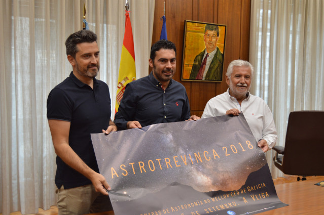 Presentación de las V Jornadas Astrotrevinca