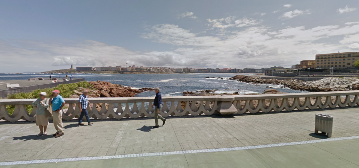 San roque de afuera a coruu00f1a