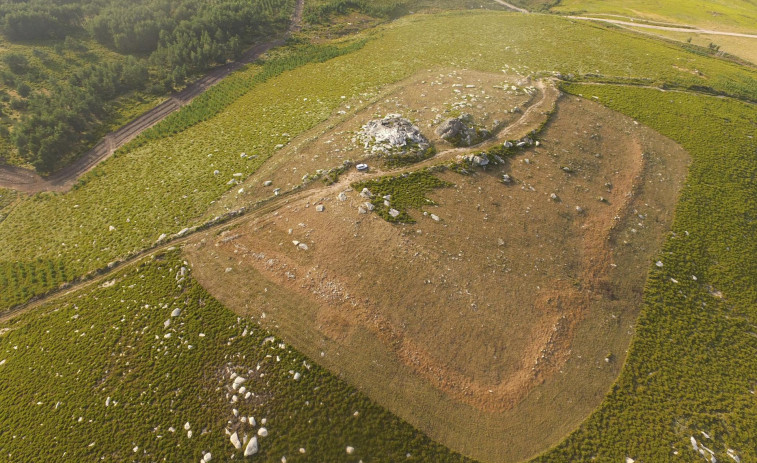 El campamento romano de Manzaneda revela la presencia militar más antigua documentada en Galicia