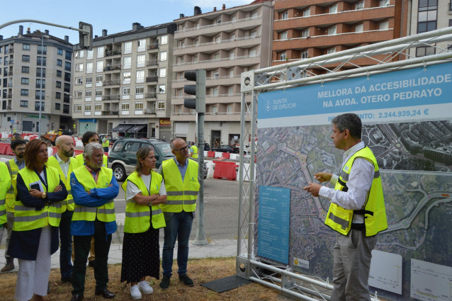 Presentación obras remodelación Ourense
