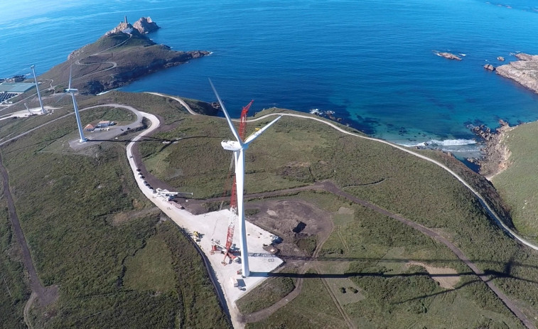 Naturgy invierte casi 40 millones en un nuevo parque eólico en Galicia
