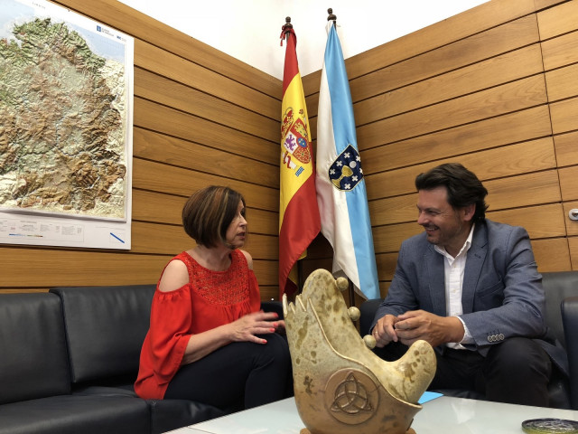 Antonio Rodríguez Miranda y Pilar Rodríguez