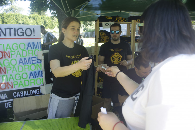 La Plataforma Casalonga Limpa organiza el festival reivindicativo DesPlanta SONS