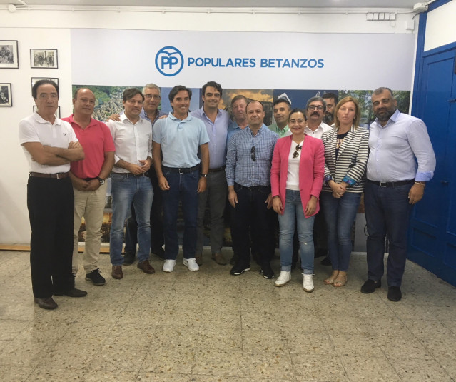 Reunión del PP de la comarca de Betanzos