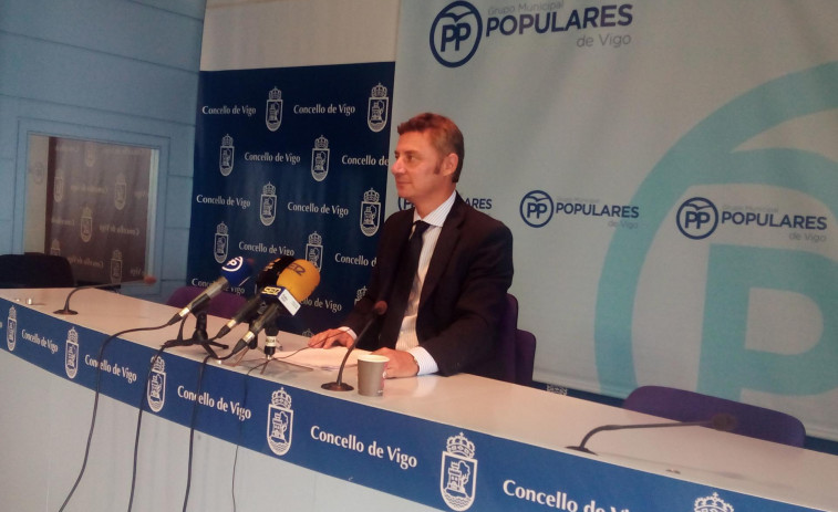 El PP pide la dimisión del edil de Seguridad de Vigo por haberse 