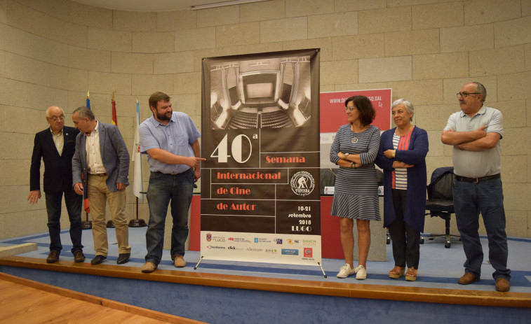 La Semana de Cine de Autor de Lugo proyectará 165 películas entre el 10 y el 21 de septiembre