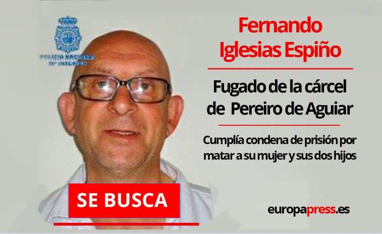 El preso fugado de Ourense 