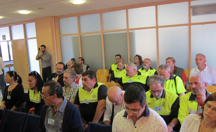 El personal de la zona azul reclama la intervención del Concello de Vigo para acabar con la huelga indefinida
