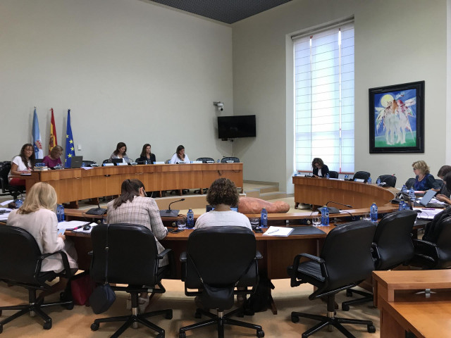 Comisión de Sanidade del Parlamento