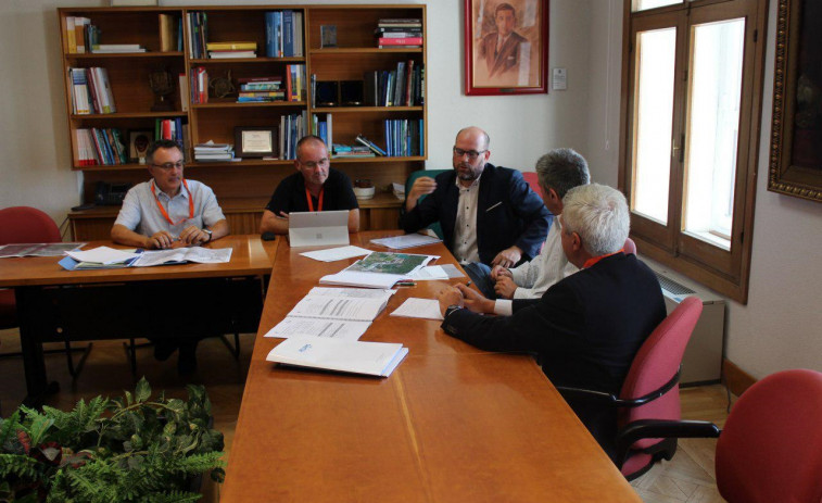 El Ministerio apoya la propuesta de Compostela Aberta de ampliar la depuradora de A Silvouta