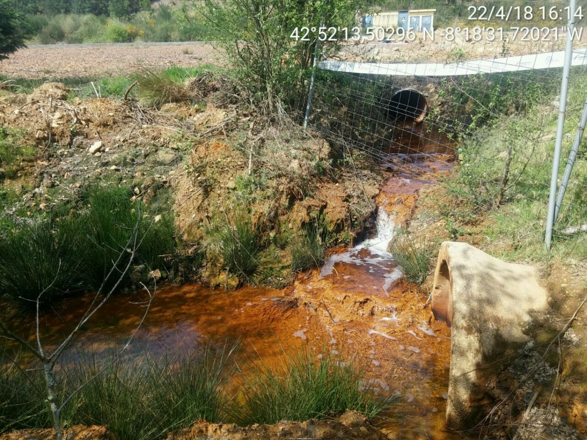 Río ameneiro lamas    mina   Aldea Viva
