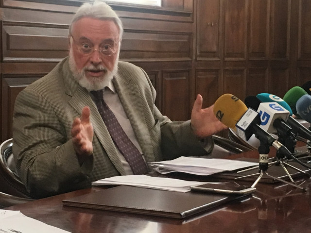 Enrique López Veiga, presidente del Puerto de Vigo