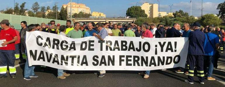 NAVANTIA SAN FERNANDO SINDICATO UNT